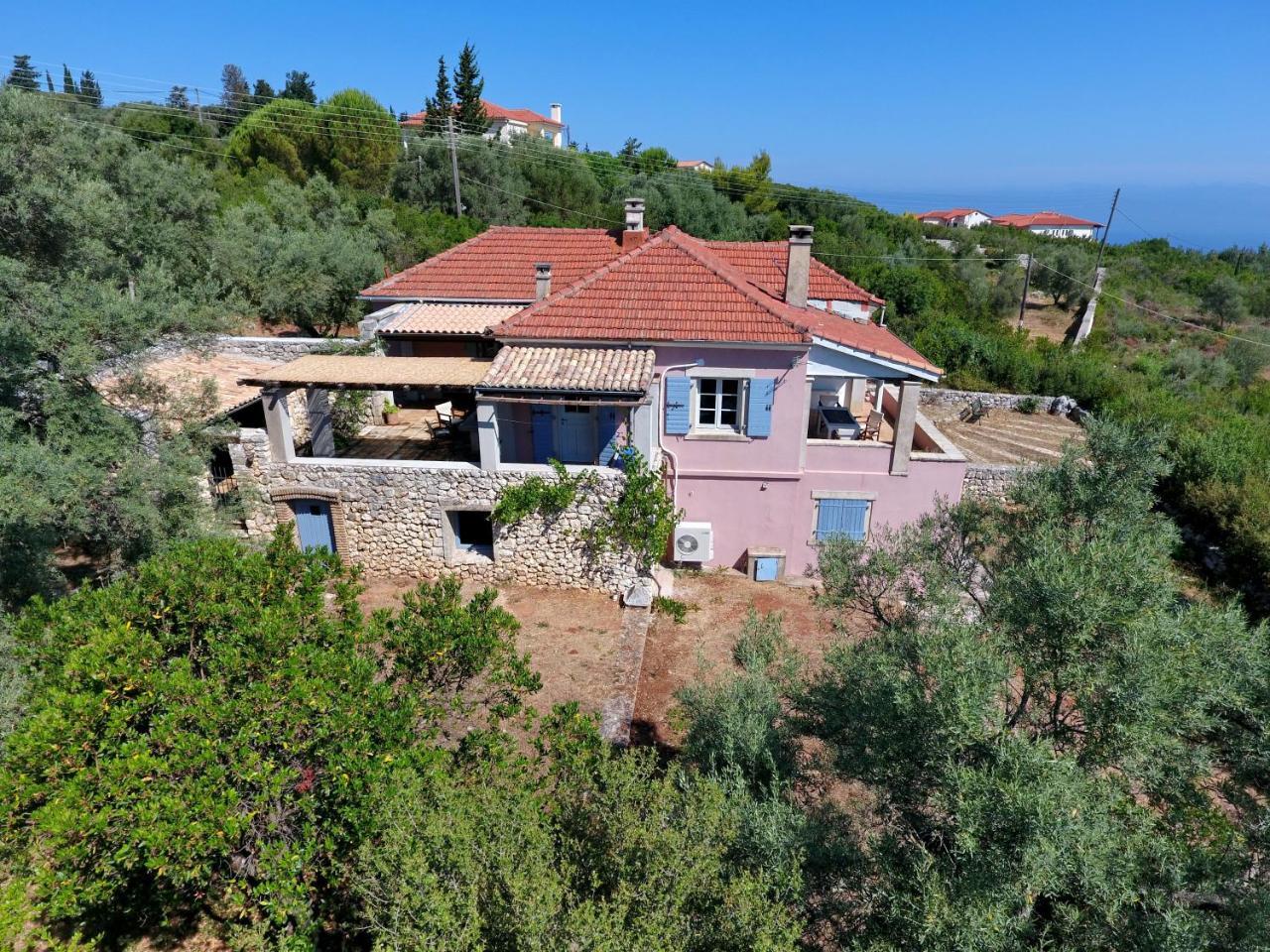 فيلا Domus Nostos Apolpaina المظهر الخارجي الصورة